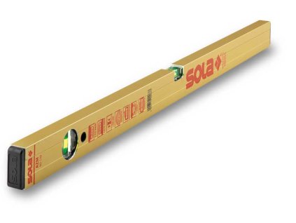 Vodováhy profilové s magnetem, různé délky - SOLA AZM (Varianta SOLA AZM Délka: 200)