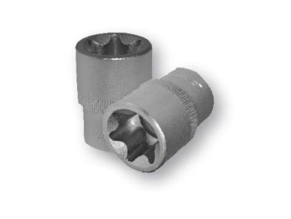Nástrčné hlavice TORX E 3/8", různé rozměry - ASTA (Varianta ASTA Profil: Torx, Velikost čtyřhranu: 3/8", Velikost: E14)