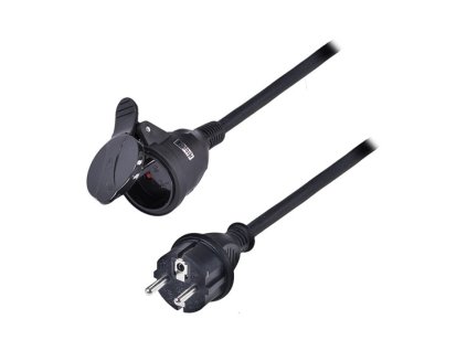 428514 prodluzovaci kabel 10 m 3 x 1 5 mm2 gumovy venkovni