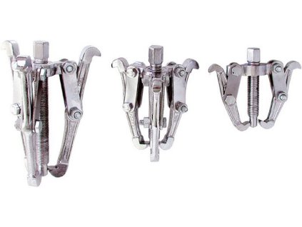 424917 stahovaky dvou a triramenne hloubka 75 100 a 150 mm sada 3 ks extol craft ex9788