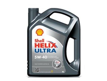 455256 motorovy olej shell helix ultra 5w 40 4l