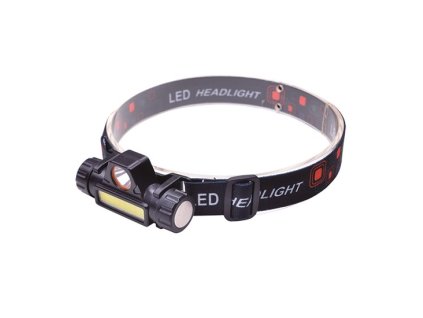 427557 celovka a svitilna kombinovana 150 a 120 lm nabijeci micro usb