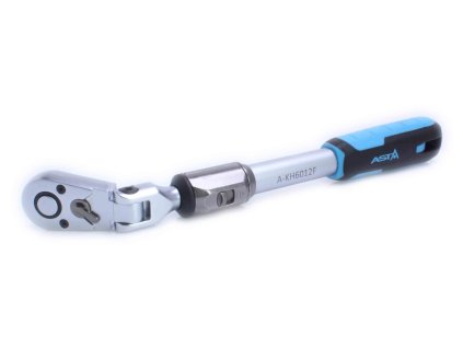 425652 racna teleskopicka s kloubem 1 2 delka 355 495 mm 60 zubu s prepinanim asta