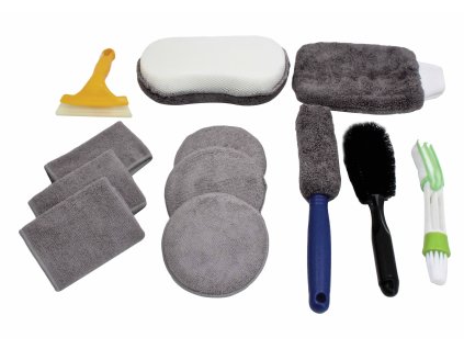 439002 cistici a lestici sada na auto kartace uterky houbicky a skrabka 12 ks asta 1