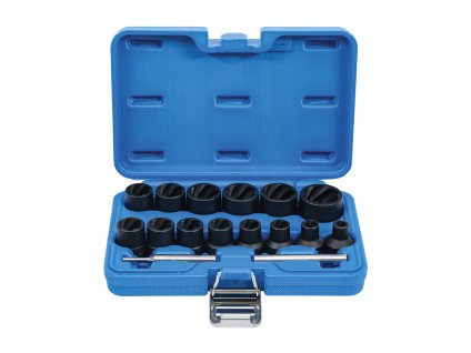 401190 hlavice 1 2 na poskozene srouby vel 8 27 mm sada 16 ks bgs 5269 01