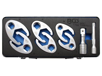 401322 klice ploche otevrene 8 ks bgs 1759