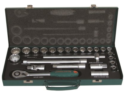 408318 gola sada 1 2 12hranne hlavice 25 kusu 10 32 mm jonnesway s04h4925s