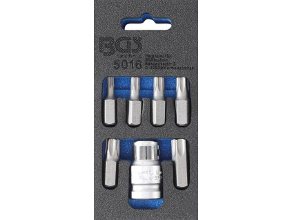 418557 bity sroubovakove torx t25 t55 s adapterem 1 2 sada 7 dilu bgs 5016 01
