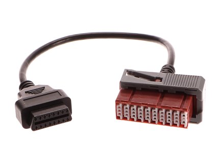 417567 redukce pro diagnostiku 16 pin samice na 30 pin pro koncern psa sixtol 0060 1