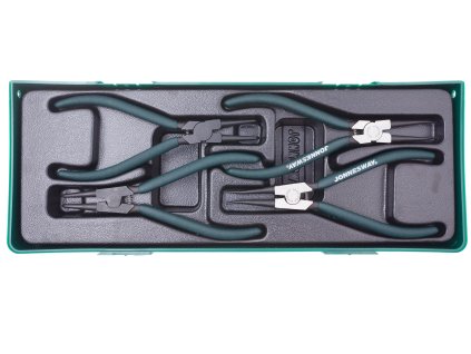 408513 sada klesti seger 180 mm vnejsich a vnitrnich 4 kusy v kazete jonnesway ag010002sp