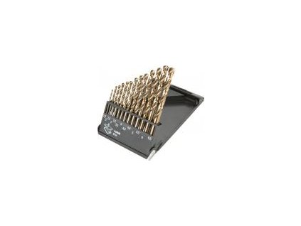 399924 sada vrtaku 1 5 6 5mm hss co 5 13ks graphite