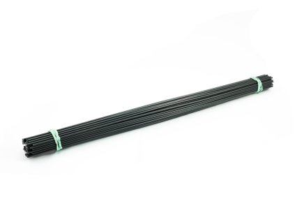 438366 svareci drat plast pp 3 mm kulaty cerny 250 g