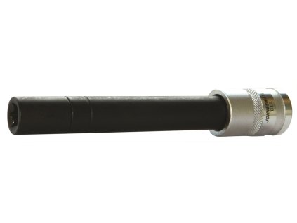 Nástrčné hlavice Torx E, 1/2", extra dlouhé 140 mm, různé velikosti - JONNESWAY (Varianta JONNESWAY AI050112-E Velikost: E12)