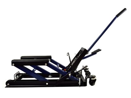 395703 motocyklovy atv zvedak hydraulicky nosnost 680 kg