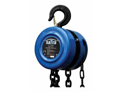 428676 retezovy kladkostroj rucni kocka nosnost 1 t zdvih 2 5 m satra