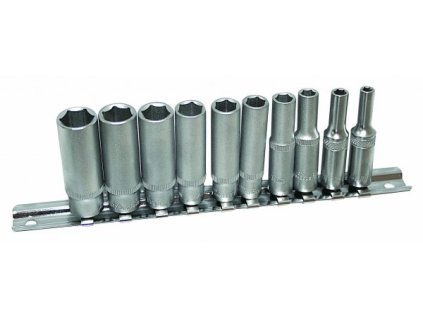 419331 nastrcne hlavice 6hranne 1 4 4 13 mm sada 10 kusu na liste asta