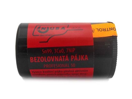 411870 pajeci cin sn99 3cu0 7nip 50 g