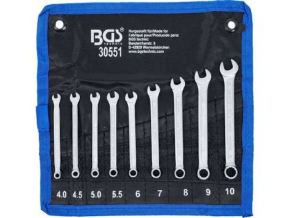 474994 bgs technic bgs 30551 sada ockoplochych klicu 4 10 mm 9 dilu