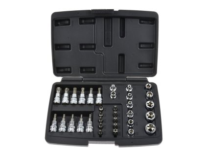 412485 sada nastrcnych a zastrcnych hlavic a bitu profilu torx 3 8 34 kusu 1
