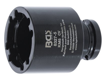 435285 nastrcna hlavice 1 2 na matice se zarezy km5 vnitrni cepy bgs 8327 5 01