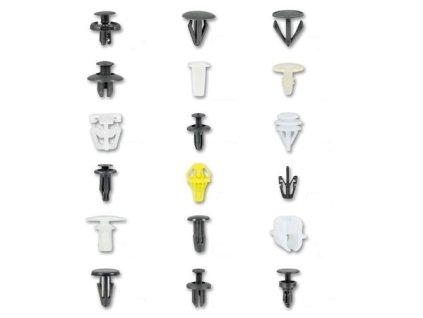 413727 1 prichytky calouneni pro interier vozu honda sada 418 ks asta