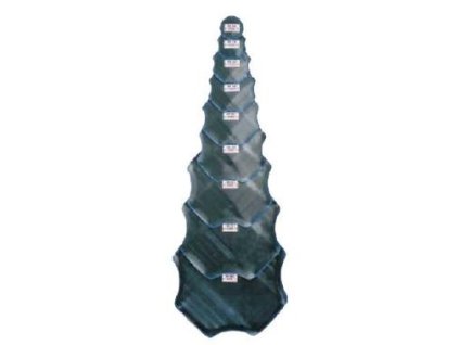 Opravná vložka KD Diagonal, pro diagonální pláště, různé velikosti - Ferdus (Varianta Ferdus Varianta: KD 02 Diagonal. průměr 80 mm. 1 ks)
