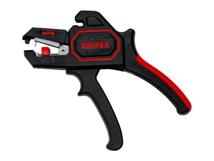 434664 odizolovaci kleste samonastavitelne 180 mm pro prurez 0 2 6 0 mm2 knipex 12 62 180 01