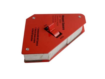 409653 magneticky uhelnik s vypinacem pro svarovani