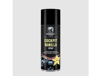 403209 den braven debbex cockpit sprej 400ml vanilka a