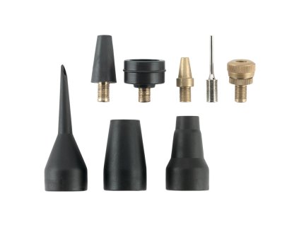 Souprava pneu adaptérů ke kompresoru 8 dílů Einhell Grey