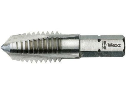 481648 wera 104666 bit 1 4 s kratkym strojnim zavitnikem m 3 typ 844