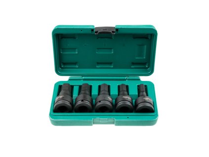 408678 sada uderovych zastrcnych hlavic imbus 34 h14 h24 5 kusu jonnesway s05a6105s 1