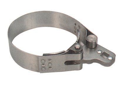 Páskové klíče na olejové filtry a vysoušeče vzduchu, 1/2", různé rozsahy - JONNESWAY (Varianta JONNESWAY Pracovní rozsah: 130-145 mm)