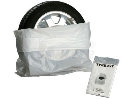 397539 sada ochrannych vaku potah na kola tyre kit 4ks