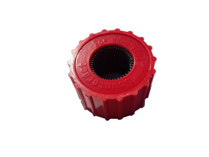 424248 kartac nahradni 14 mm ocelovy pro nastavec na cisteni zavitu steftu kol counteract sbct13