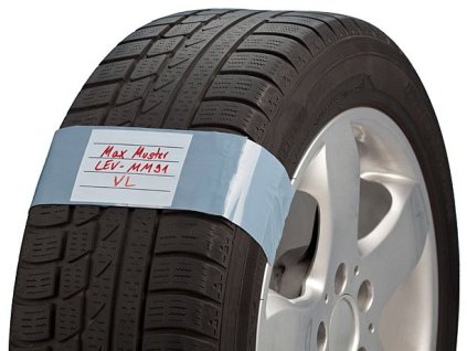 430608 pasky se stitkem na kola polyethylen sada 250 ks
