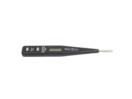 457098 zkousecka napeti 12 250 v lcd displej satra