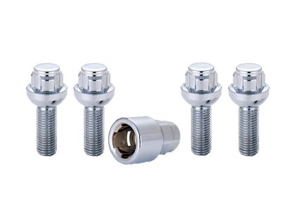 430701 bezpecnostni kolove srouby m12x1 5 l28 koule r13 delka zavitu 28 mm klic 19
