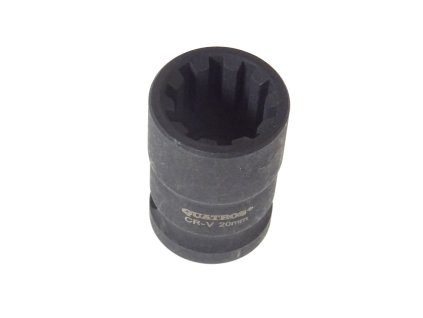 423990 klic nastrcna hlavice 1 2 20 mm 10hranna na brzdy audi porsche quatros qs70020