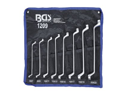 396582 klice ockove trhaky vel 6 22 mm sada 8 ks v obalu bgs 1209 01