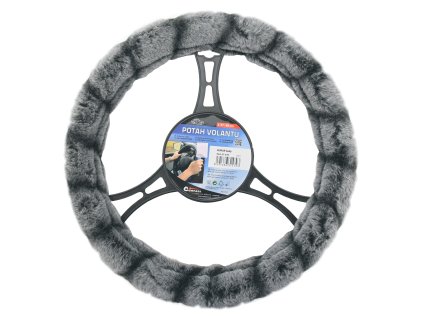 Potah volantu LEMUR šedý