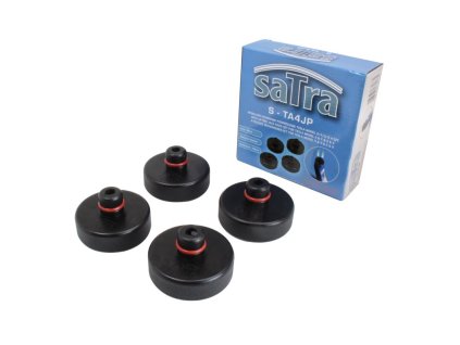 456618 adapter na zvedak pro vozidla tesla model 3 y s x 4 ks satra
