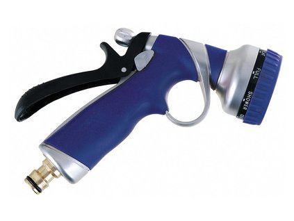 420924 postrikovaci pistole na vodu regulovatelna 8 poloh kovova