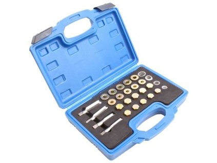 423741 sada na opravu zavitu olejovych van m13 m20 24 ks asta