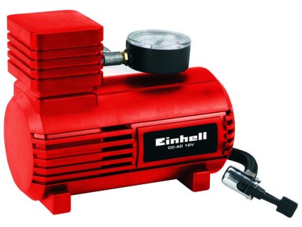 Kompresor do auta CC-AC 12V, 18 bar, hadice 450 mm - Einhell Car Classic