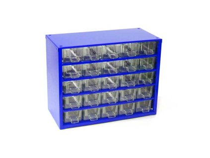 Box na nářadí MINI - 25xA - MARS 6742 (Varianta 25xA - MARS 6742 Barva: modrá)