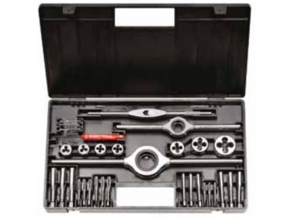427839 zavitniky a zavitova ocka m3 m12 sada 32 dilu bucovice tools