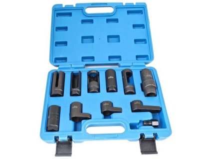 434805 klice na lambda sondy senzory snimace a vstriky sada 11 dilu satra