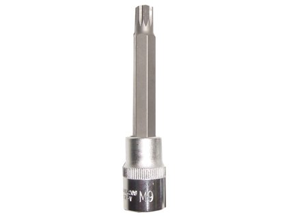Zástrčné hlavice XZN (Spline), 1/2", velikosti M5-M18, délka 100 mm - JONNESWAY (Varianta JONNESWAY S64H4210 Velikost: M10)