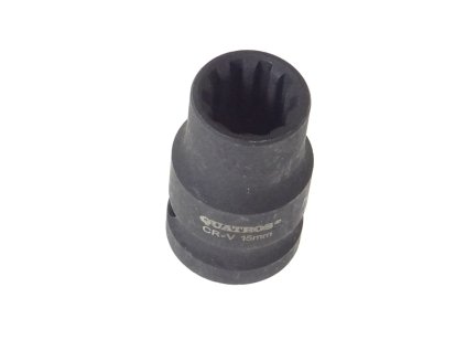 423987 klic nastrcna hlavice 1 2 15 mm 10hranna na brzdy audi porsche quatros qs70015